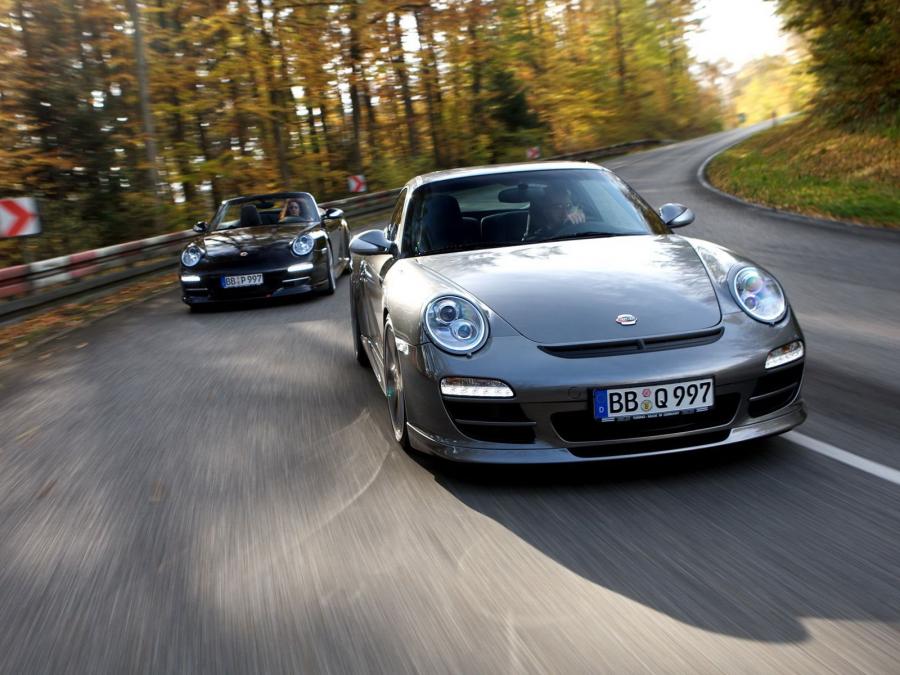  Porsche 911 AeroKit by TechART 2008 года  (фото 11 из 11)